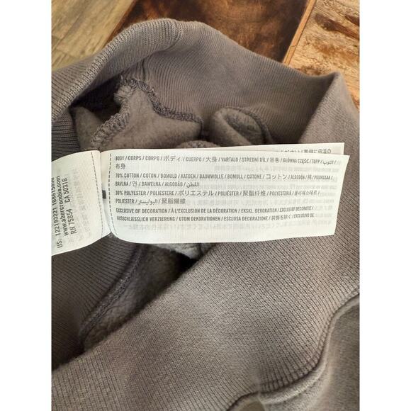 Abercrombie & Fitch Men's NBA Phoenix Suns Graphic Crew Neck Sweater Size XS - Picture 4 of 4